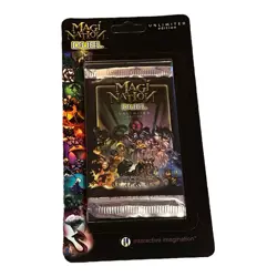 Magi Nation CCG Duel Unlimited Edition 11 Card Booster Pack - New Sealed - Image 1
