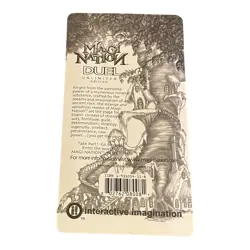 Magi Nation CCG Duel Unlimited Edition 11 Card Booster Pack - New Sealed - Image 2