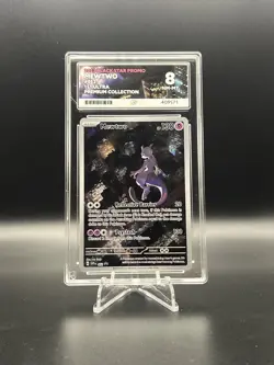 ACE 8 Mewtwo SV 052 Pokemon Card Black Star Promo 151 Ultra Premium Collection - Image 1