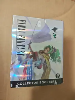 Magic the Gathering Universes Beyond Final Fantasy Collector Box New Sealed - Image 1