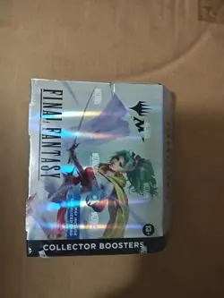 Magic the Gathering Universes Beyond Final Fantasy Collector Box New Sealed - Image 2