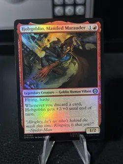 Hobgoblin, Mantled Marauder Marvel's Spider-Man Foil - Image 1