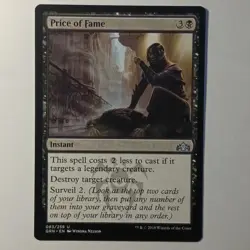 Price of Fame Guilds of Ravnica Regular - Image 1