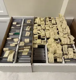 3,000+ Yu-Gi-Oh Cards w/ Ultra Rares - NM Penny Sleeved in Storage Box 1996-2024 - Image 1