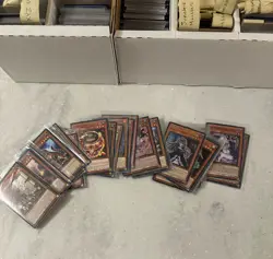 3,000+ Yu-Gi-Oh Cards w/ Ultra Rares - NM Penny Sleeved in Storage Box 1996-2024 - Image 2