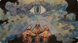 Magic the Gathering Ultra Pro Official Playmat Dark Ritual Rebecca Guay - Image 1