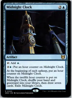 Midnight Clock R Commander: Aetherdrift 79 LP - Image 1