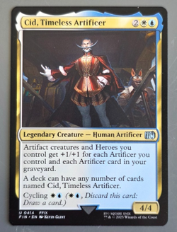 (Normal) Cid, Timeless Artificer (0414) (0414) FINAL FANTASY NM - Image 1