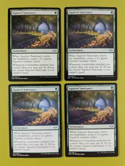 Squirrel Sanctuary x4 Modern Horizons 2 4x Magic the Gathering MTG - Image 1