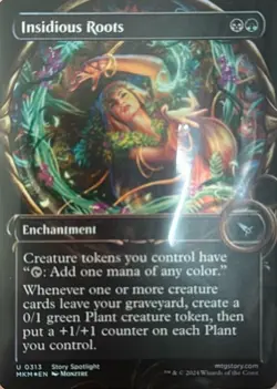 Murders at Karlov Manor Insidious Roots Foil - Image 2