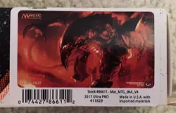 New MAGIC the GATHERING Iconic Masters URABRASK the HIDDEN Playmat Upro 86611 - Image 4