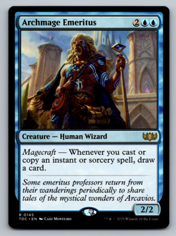 Archmage Emeritus R 0145 Tarkir: Dragonstorm Regular - Image 1