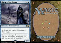 Magic the Gathering -MTG-Magus of the Bazaar - Image 1