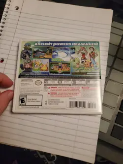 Pokemon Alpha Sapphire Nintendo 3DS, 2014, Cartridge, and Container. - Image 2