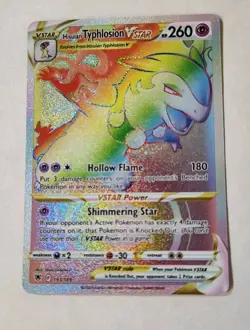Hisuian Typhlosion VSTAR 193/189 Rainbow Rare Astral Radiance 2022 Pokemon - Image 1