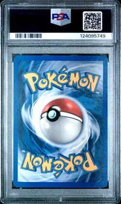 2002 Pokemon Rhydon Legendary Collection Reverse Holo #35 PSA 5 - Image 2