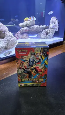 Pokemon TCG Mega Evolution Build & Battle Box Factory Sealed - Image 1