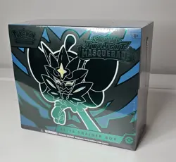 Pokemon Scarlet & Violet Twilight Masquerade ETB Factory Sealed - Image 1
