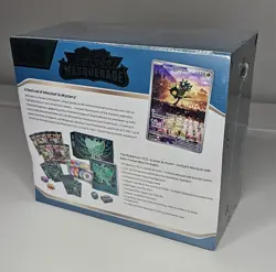 Pokemon Scarlet & Violet Twilight Masquerade ETB Factory Sealed - Image 2