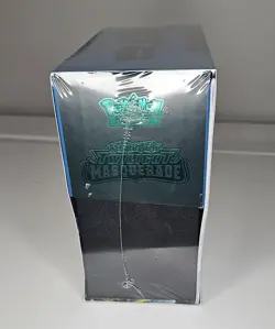 Pokemon Scarlet & Violet Twilight Masquerade ETB Factory Sealed - Image 3