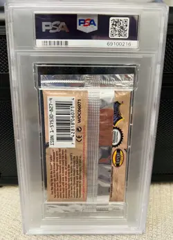 Three (3) RARE VINTAGE Pokemon 1999 Fossil Booster Packs Sealed Art Set PSA 8 - Image 2