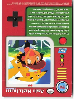 Topps TV1 Ash Ketchum Pokemon - Non-Holo - 13812 - Image 2
