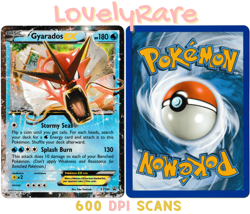Gyarados EX XY106 | Promo Pokemon TCG Card Single | NM - Image 1