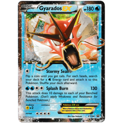 Gyarados EX XY106 | Promo Pokemon TCG Card Single | NM - Image 2