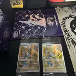 Scarlet Violet Paldean fates Pokemon Center Elite Trainer Box ETB *OPEN BOX* - Image 5