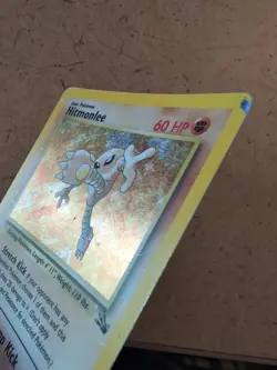 Pokemon TCG Fossil/BaseSet, Vintage Lot of 4 - HP Condition - Image 4