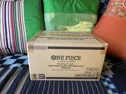 Use the offers feature CASE ONE PIECE CARD THE BEST vol.2 PRB-02 20Box PRB02 - Image 1