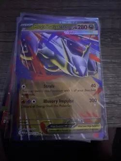 Mega Latias Ex 100/132 Mega Evolution Pokemon TCG Near Min Fast Shipping NM - Image 1