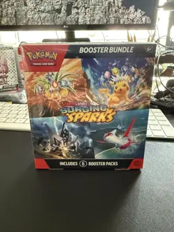 Pokemon TCG: Surging Sparks - Booster Bundle *Factory Sealed* - Image 1