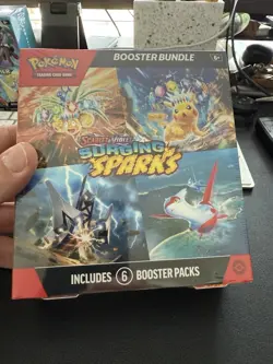 Pokemon TCG: Surging Sparks - Booster Bundle *Factory Sealed* - Image 5