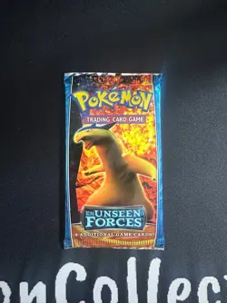 Pokemon | EX Unseen Forces | Typhlosion | Booster Pack | Sealed #2 - Image 1