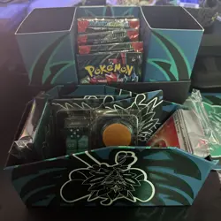 Scarlet Violet twilight masquerade Pokemon Center Elite Trainer Box *OPEN BOX* - Image 4