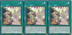 3X MP24-EN289 Stray Purrely Street - Ultra Rare Card 1st Edition - Image 1