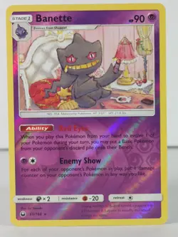Banette - Celestial Storm - 65/168 - singles - Pokemon TCG - Image 1