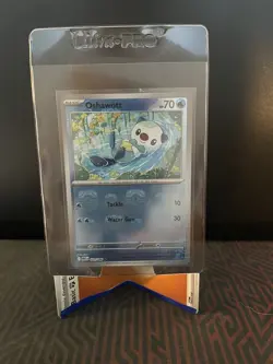 Oshawott (Master Ball Pattern) 021/086 - Pokemon TCG Sv: White Flare Holo NM - Image 1