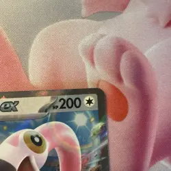 Flamingo ex 160/191 Holo Double Rare Pokemon TCG Surging Sparks Near Mint - Image 3