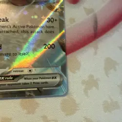 Flamingo ex 160/191 Holo Double Rare Pokemon TCG Surging Sparks Near Mint - Image 4