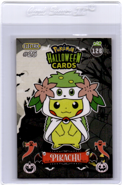 Pokemon Halloween Set Pikachu Cosplay Shaymin - Image 1