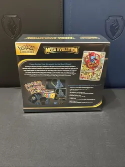 Pokemon TCG Mega Evolution Lucario Elite Trainer Box ETB Factory Sealed - Image 3