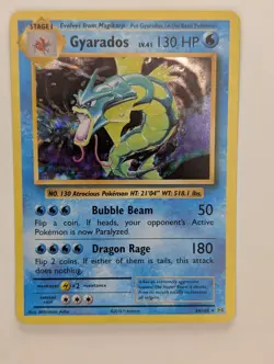 Gyarados - 34/108 - Pokemon Evolutions XY Holo Rare Card NM - Image 1