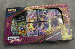 Pokemon TCG Morpeko V-Union Premium Playmat Collection Box - 5 Packs; Sealed Box - Image 1