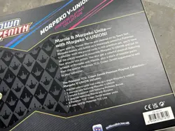 Pokemon TCG Morpeko V-Union Premium Playmat Collection Box - 5 Packs; Sealed Box - Image 4