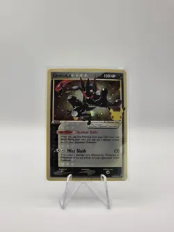 Pokemon Greninja TCG SWSH144 Celebrations Black Star Promo Holo Card NM/Mint - Image 1