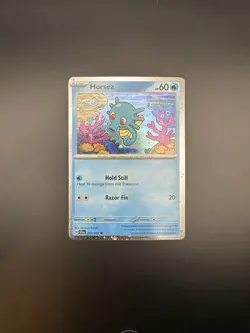 Horsea 10/64 Cosmos Holo Promo - Shrouded Fable Pokemon TCG - NM - Image 1