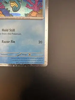 Horsea 10/64 Cosmos Holo Promo - Shrouded Fable Pokemon TCG - NM - Image 2