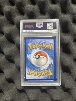 2017 Pokemon Sun and Moon Burning Shadows Wickie #147 PSA 9 - Image 2